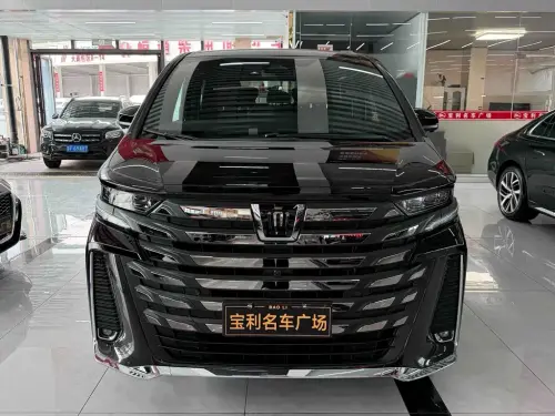 Toyota Vellfire, 2024