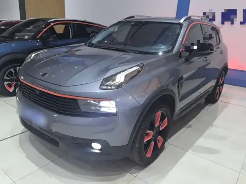 Lynk & Co 01, 2020