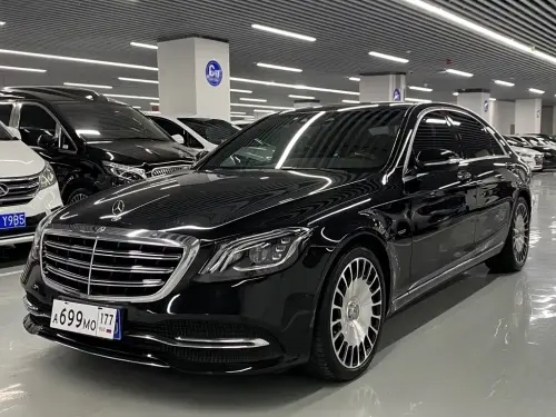 Mercedes-Benz S-Class, 2020