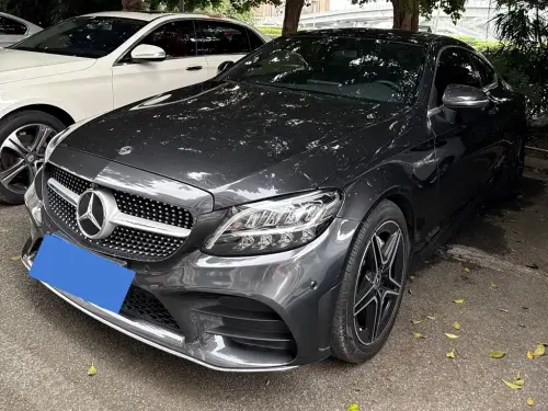 Mercedes-Benz C-Class, 2021