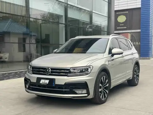 Volkswagen Tiguan, 2021
