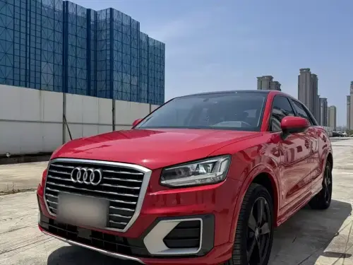 Audi Q2, 2021