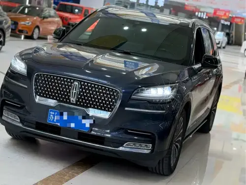 Lincoln Aviator, 2022