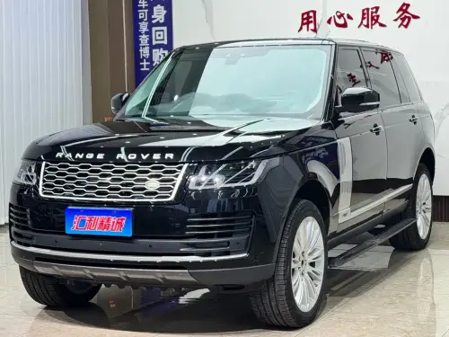 Land Rover Range Rover, 2020