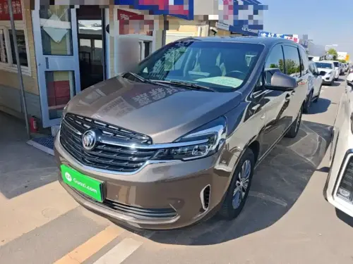 Buick GL8, 2021
