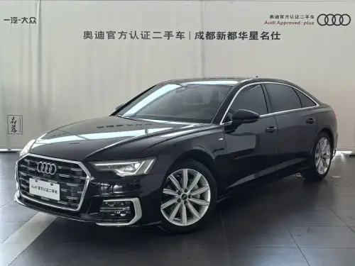 Audi A6, 2023