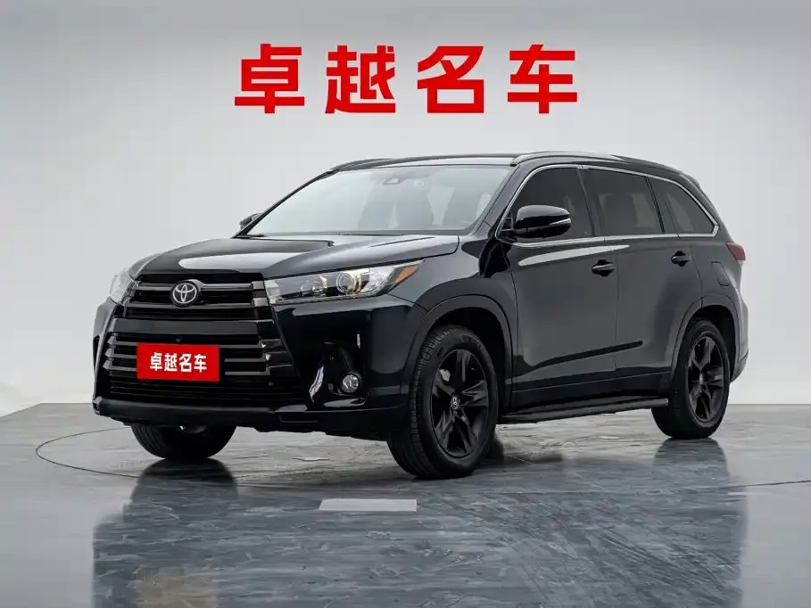 Toyota Highlander, 2020