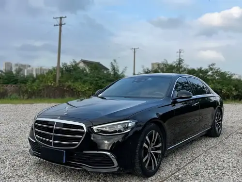 Mercedes-Benz S-Class, 2021