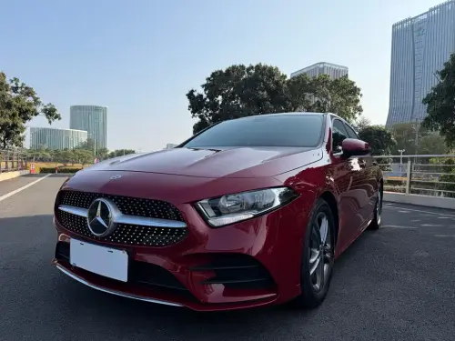 Mercedes-Benz A-Class, 2021