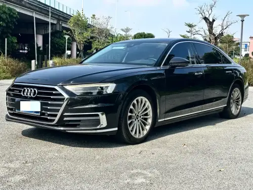 Audi A8, 2021