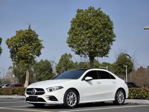 Mercedes-Benz A-Class, 2022
