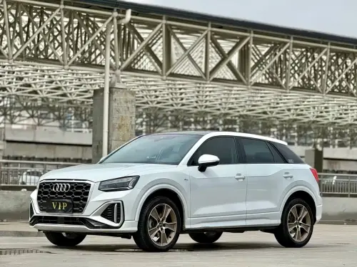 Audi Q2, 2021