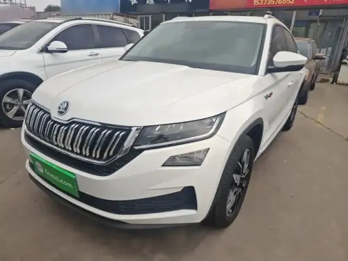 Skoda Kodiaq GT, 2020