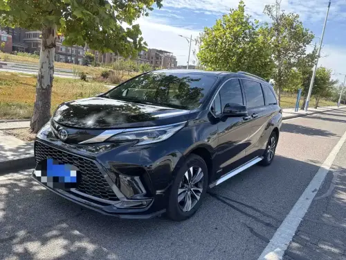 Toyota Granvia, 2024