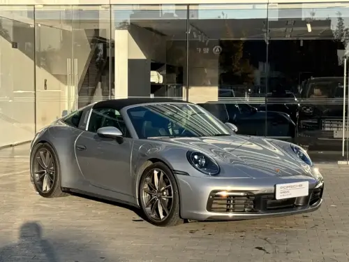 Porsche 911, 2022