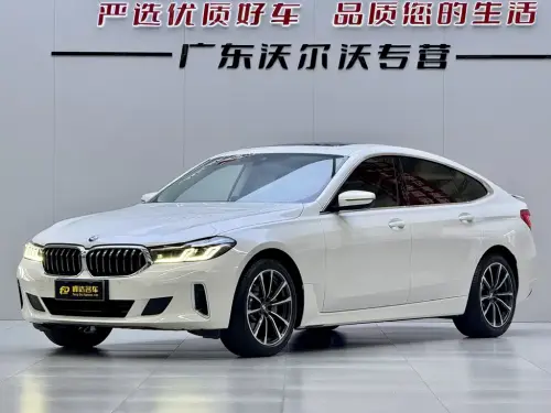 BMW 6-Series GT, 2022