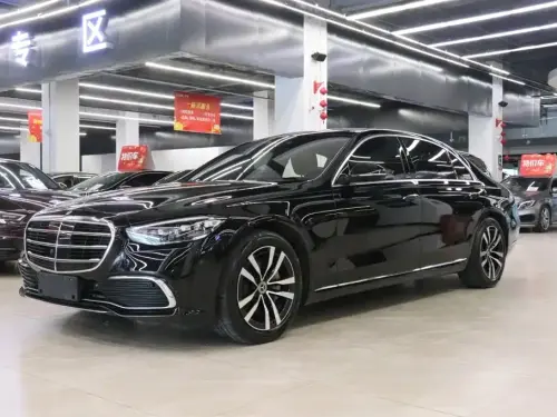 Mercedes-Benz S-Class, 2021