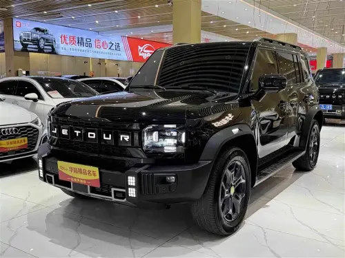 Jetour Traveler, 2024