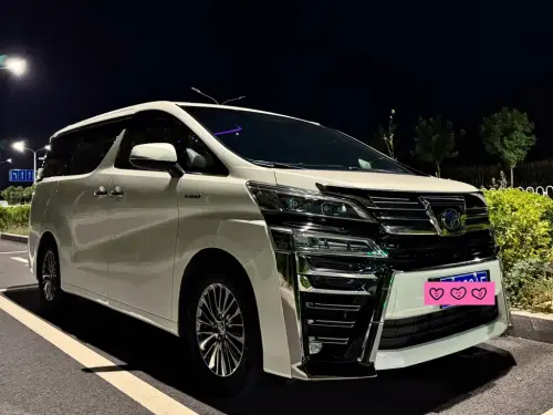 Toyota Vellfire, 2020