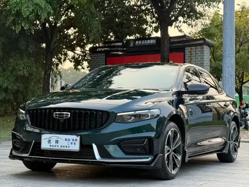 Geely Preface, 2024