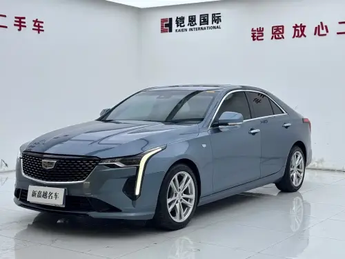 Cadillac CT4, 2024