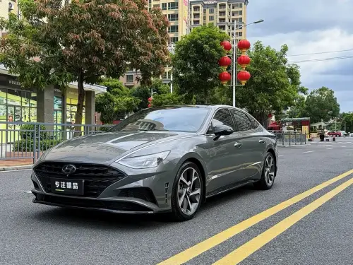 Hyundai Sonata, 2020