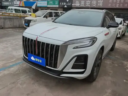 Hongqi HS3, 2023