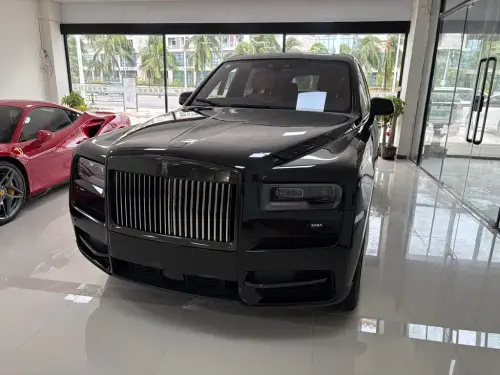 Rolls-Royce Cullinan, 2025