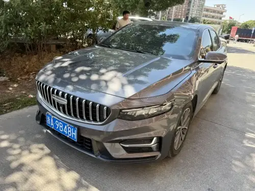 Geely Preface, 2025