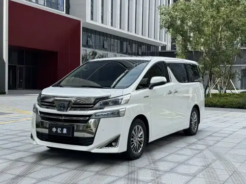 Toyota Vellfire, 2021