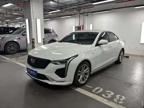 Cadillac CT4, 2021