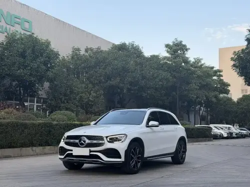 Mercedes-Benz GLC-Class, 2021