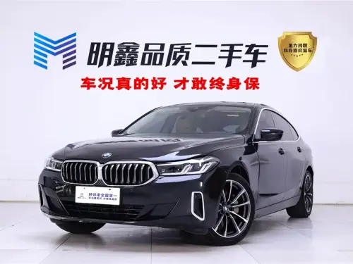 BMW 6-Series GT, 2022