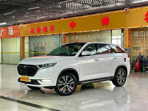 Changan X7, 2020