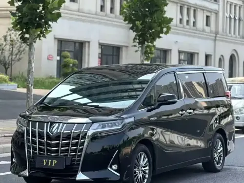 Toyota Alphard, 2022