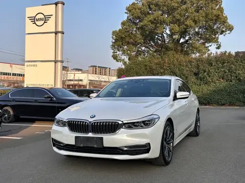 BMW 6-Series GT, 2020