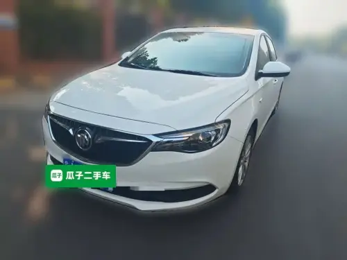 Buick Excelle GT, 2021