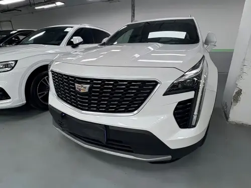 Cadillac XT4, 2020