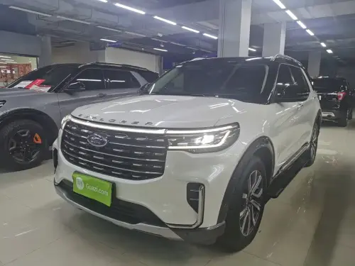 Ford Explorer, 2023
