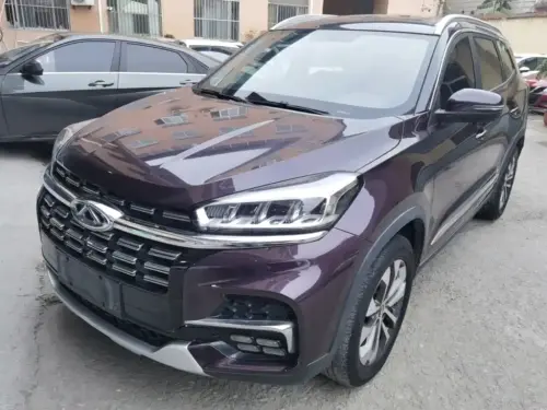 Chery Tiggo 8, 2020