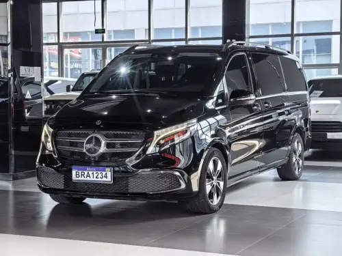 Mercedes-Benz V-Class, 2021