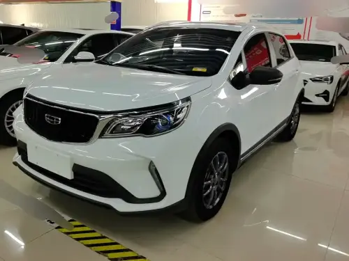Geely Vision X3, 2021