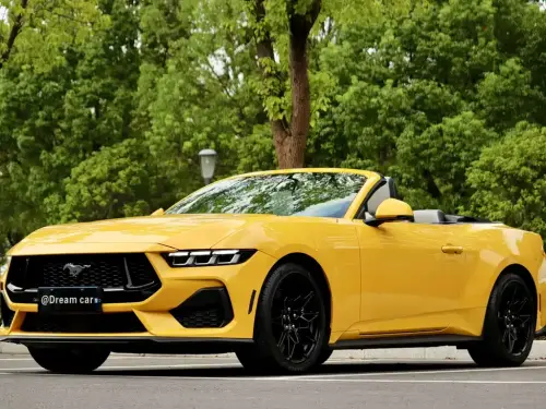 Ford Mustang, 2025