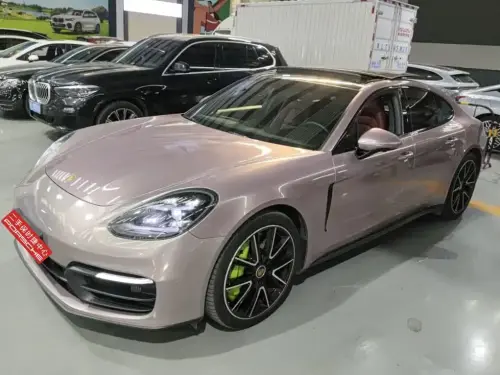 Porsche Panamera, 2021
