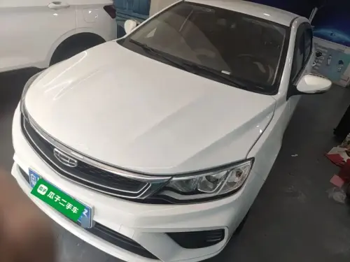 Geely Vision, 2021