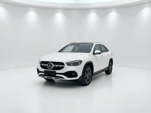 Mercedes-Benz GLA-Class, 2021