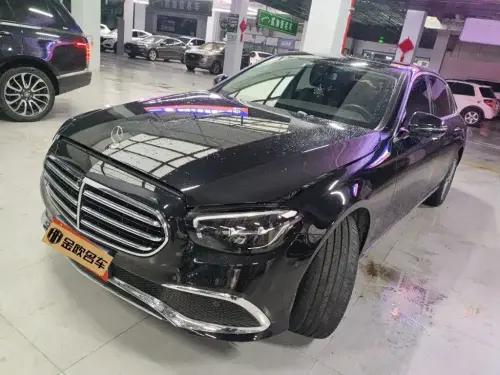 Mercedes-Benz E-Class, 2023