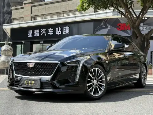 Cadillac CT6, 2020
