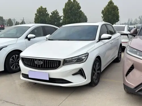 Geely Emgrand, 2022