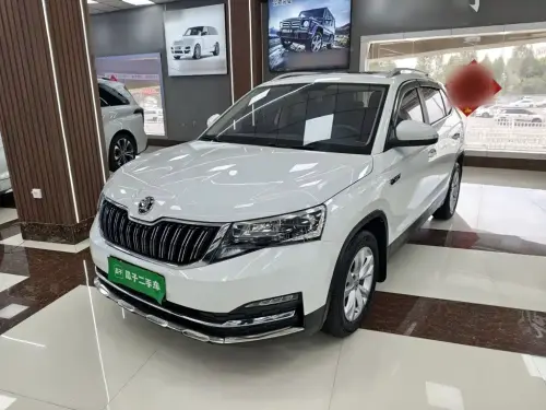 Skoda Kamiq, 2021